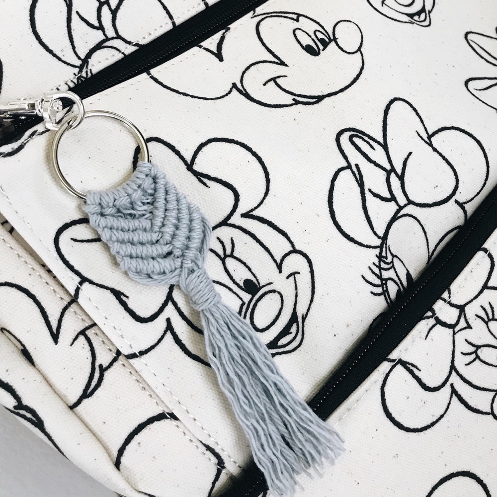 Macrame Keychain